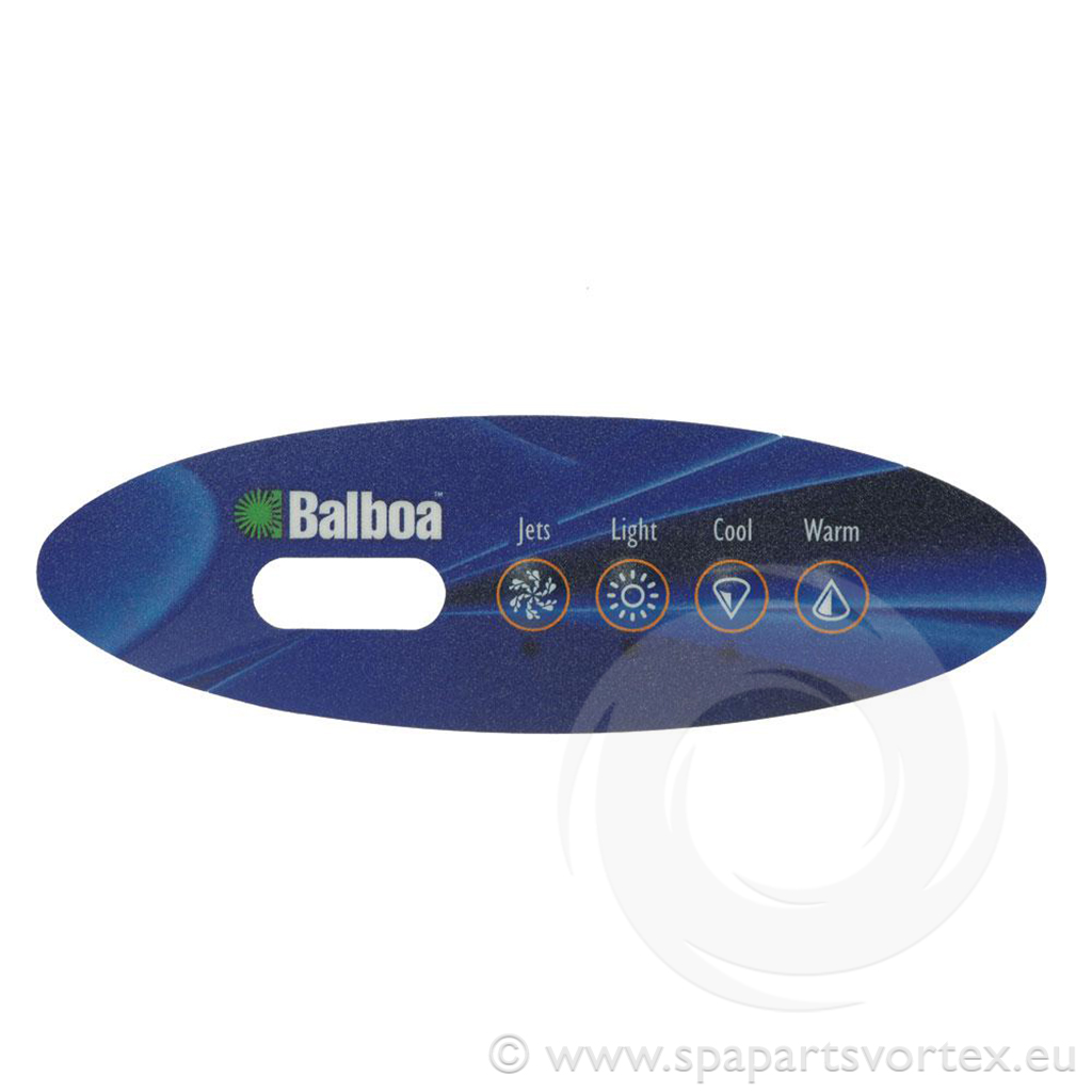 Balboa VL240 Overlay 4 Button (1p no air)