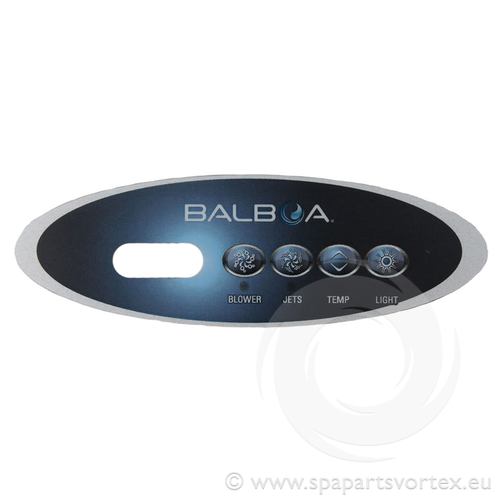 Balboa VL240 Overlay 4 Button (1p + air)