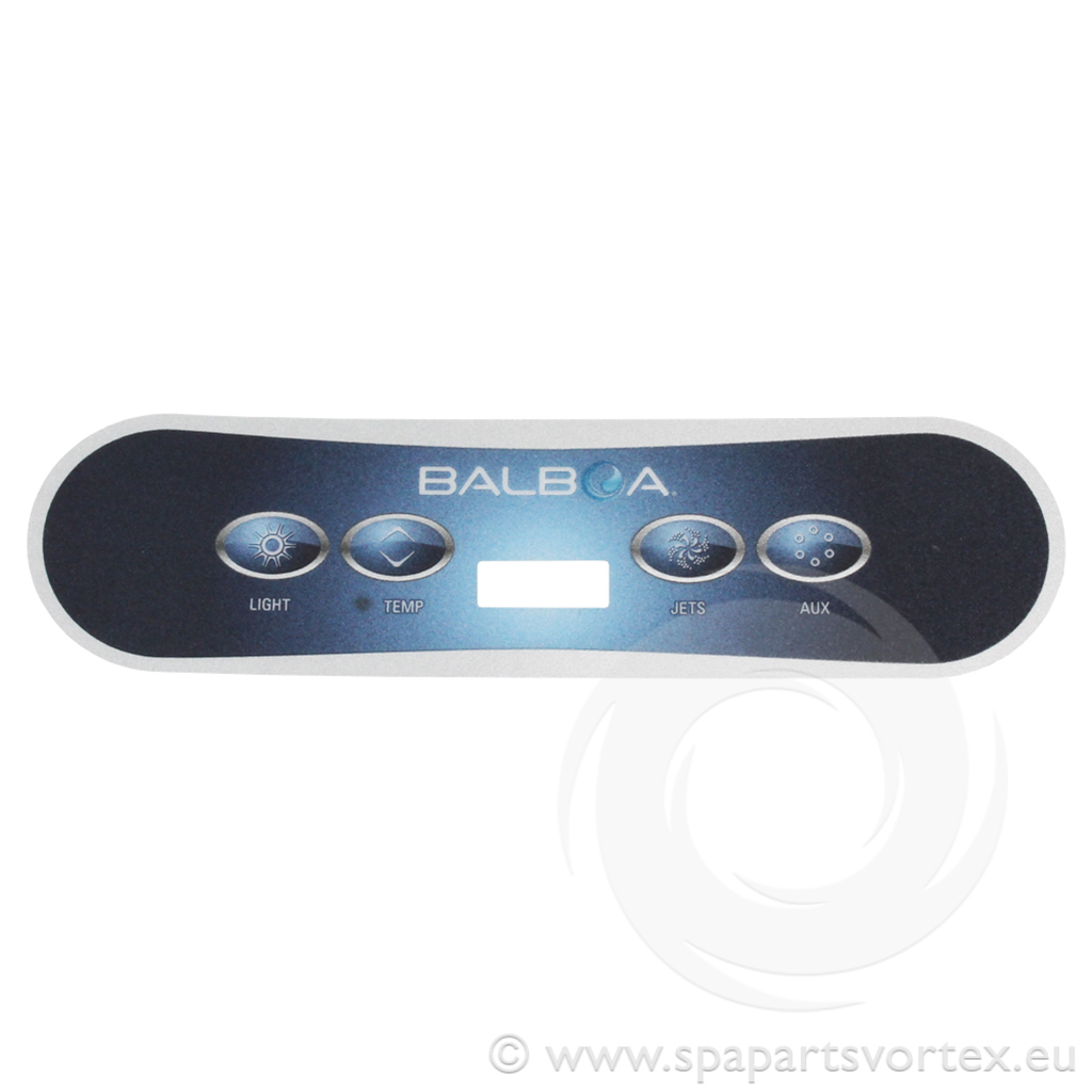 Balboa VL400 Overlay 4 Button 