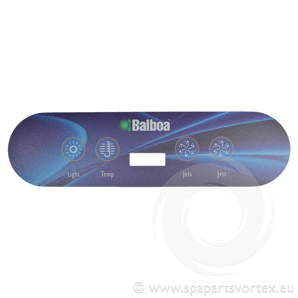 Balboa VL400 Overlay 4 Button (2p no air)