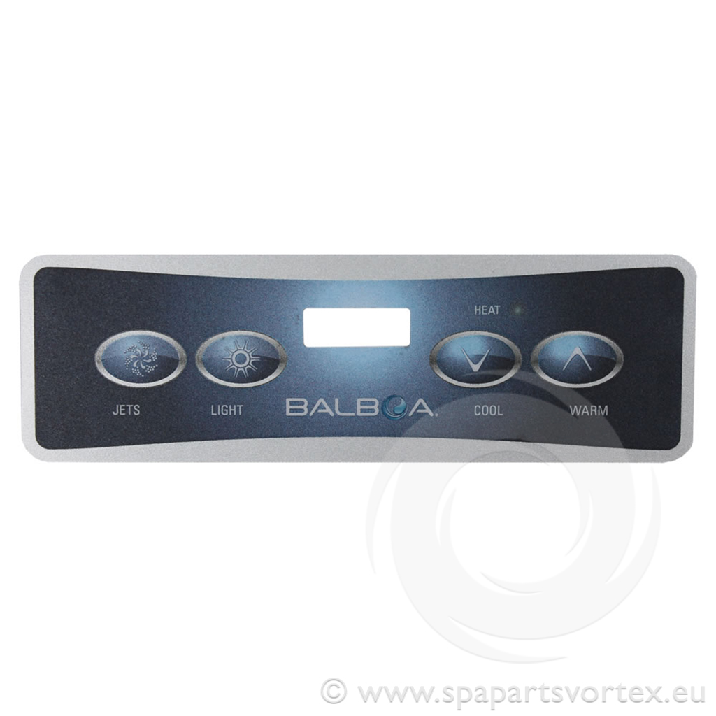 [OL-40140] Balboa VL401 Overlay 4 Button (1p no air)