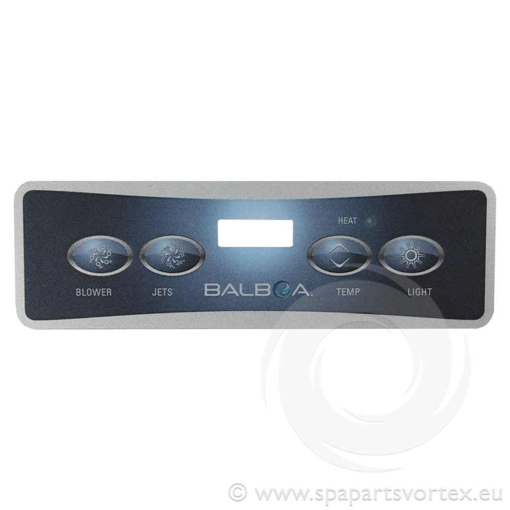 Balboa VL401 Overlay 4 Button (1p + air)