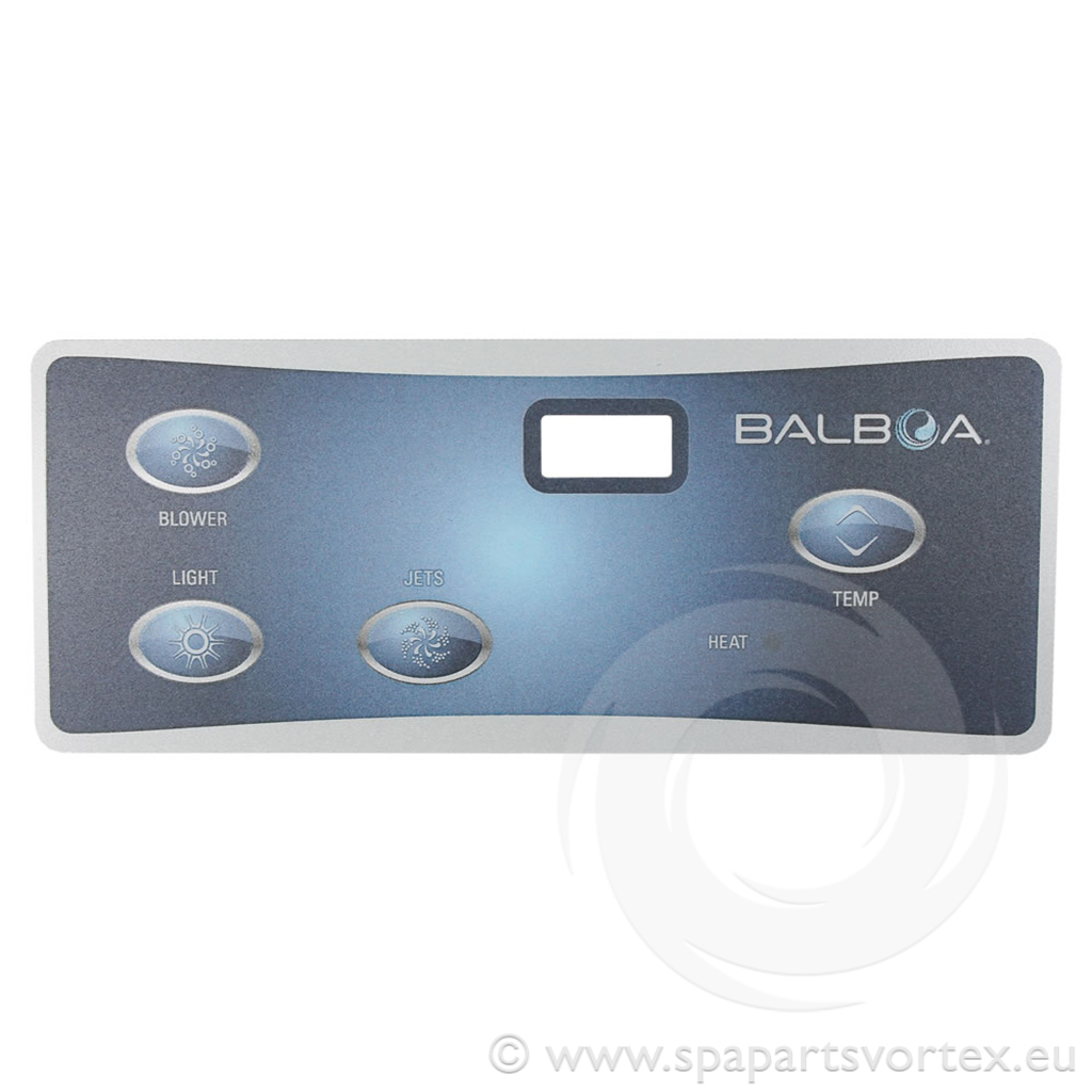 Balboa VL402 Overlay 4 Button (1p + air)