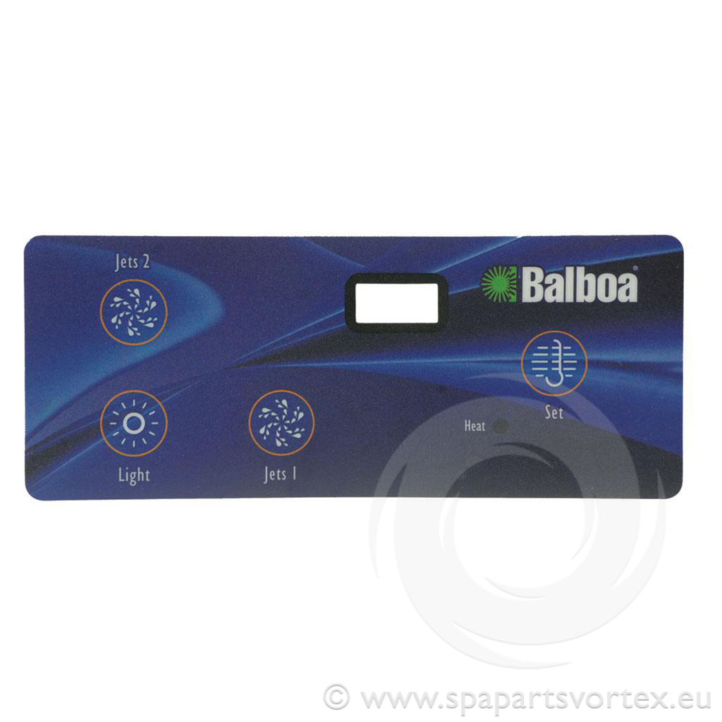 Balboa VL402 Overlay 4 Button (2p no air)