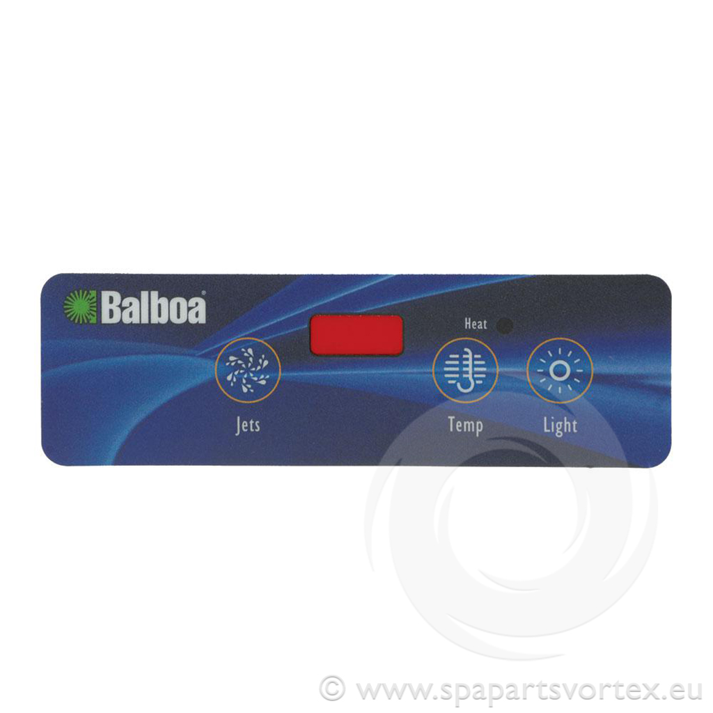 Balboa VL403 Overlay 3 Button (1p no air)