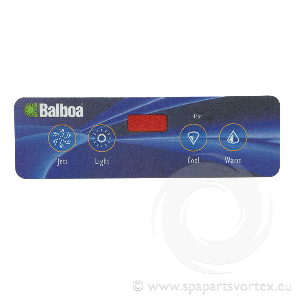 Balboa VL403 Overlay 4 Button (1p no air)