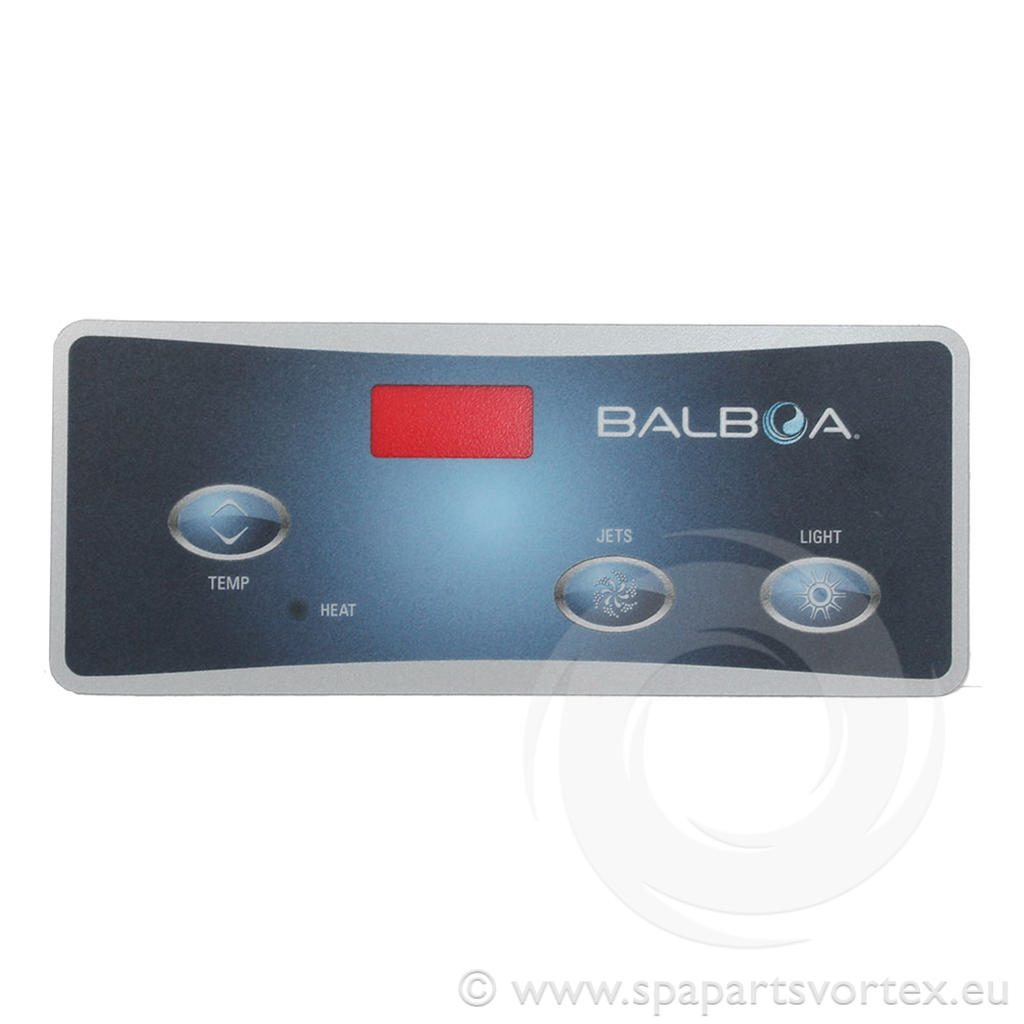 Balboa VL404 Overlay 3 Button (1p no air)