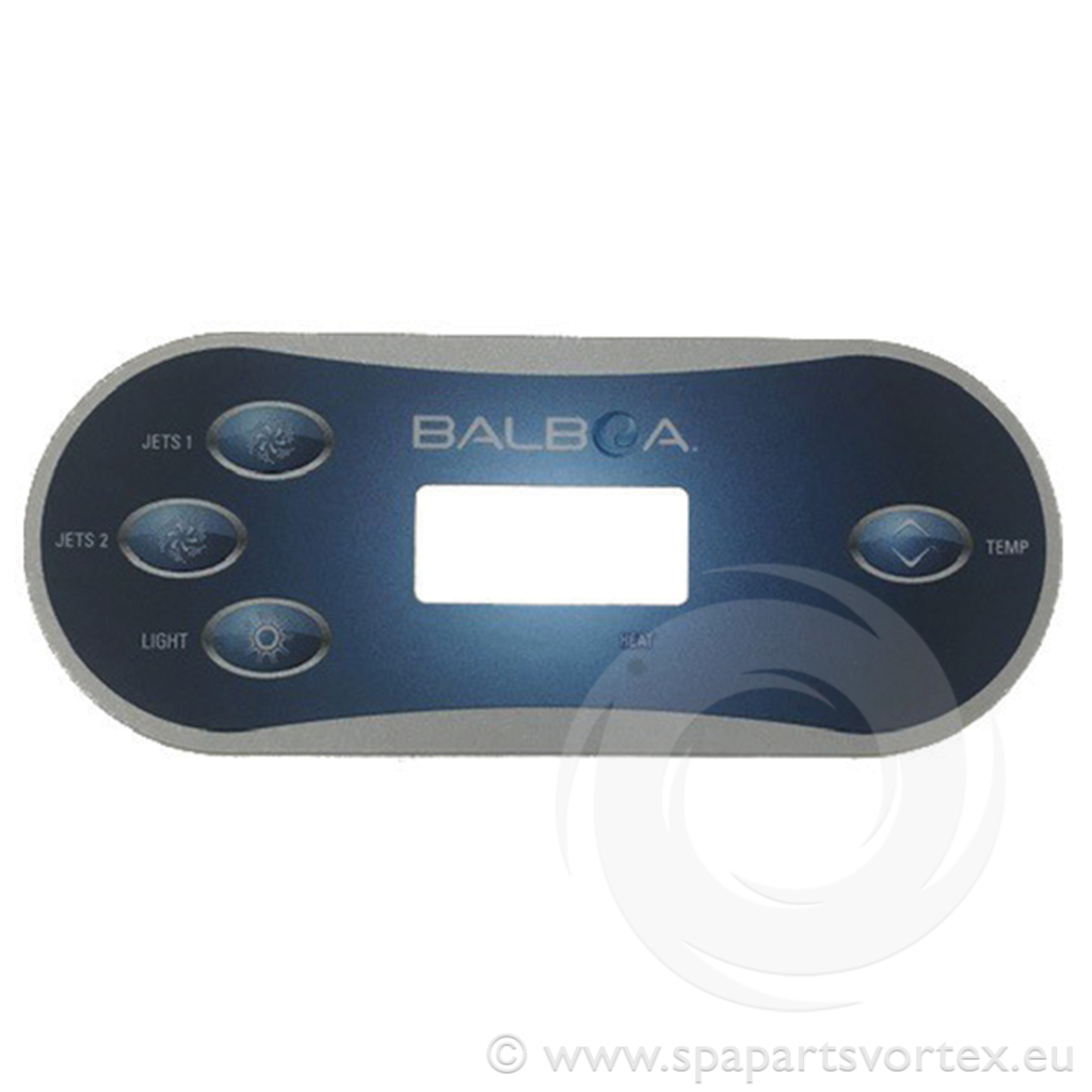 Balboa VL406 Overlay 4 Buttons (2p)