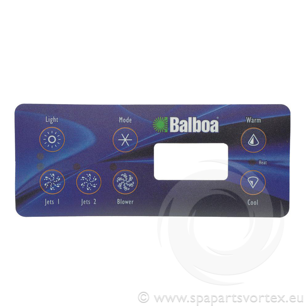 [OL-55121] Balboa ML551 Overlay 7 Button (2p + air)