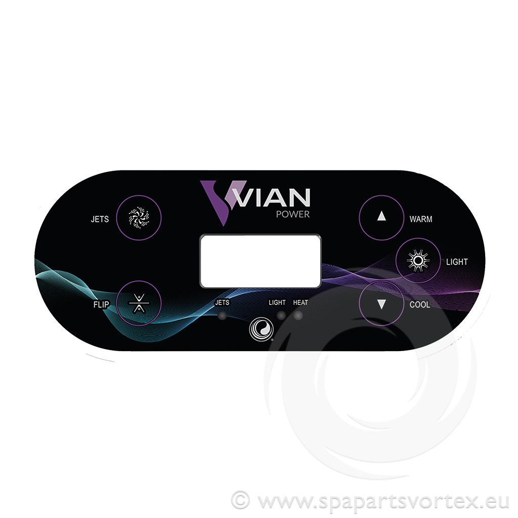 Vian Power TP600 Overlay (1 Pump)