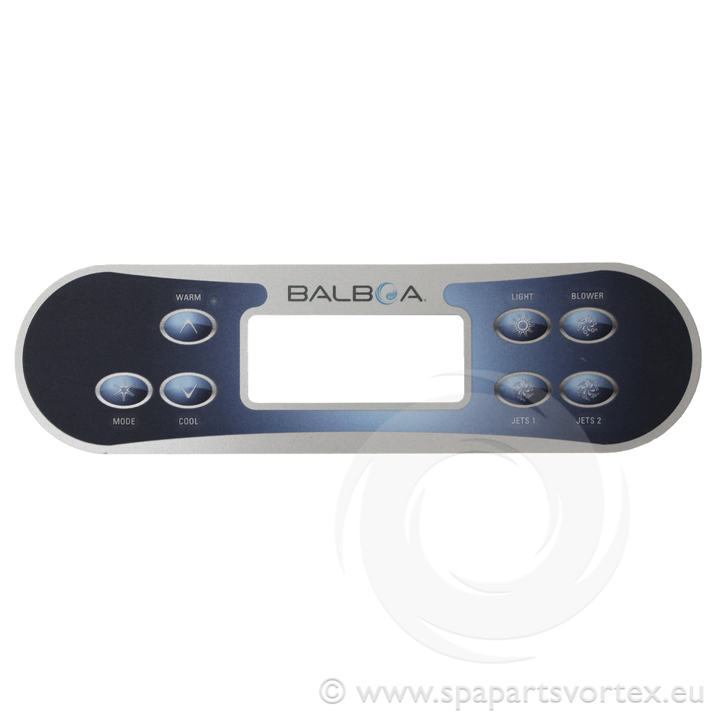 [OL-70062] Balboa VL700S Overlay 7 Button (2p + air)
