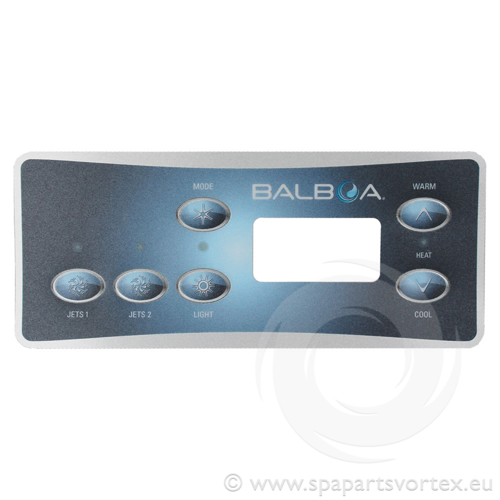[OL-70122] Balboa VL701S Overlay 6 Button (2p no air)