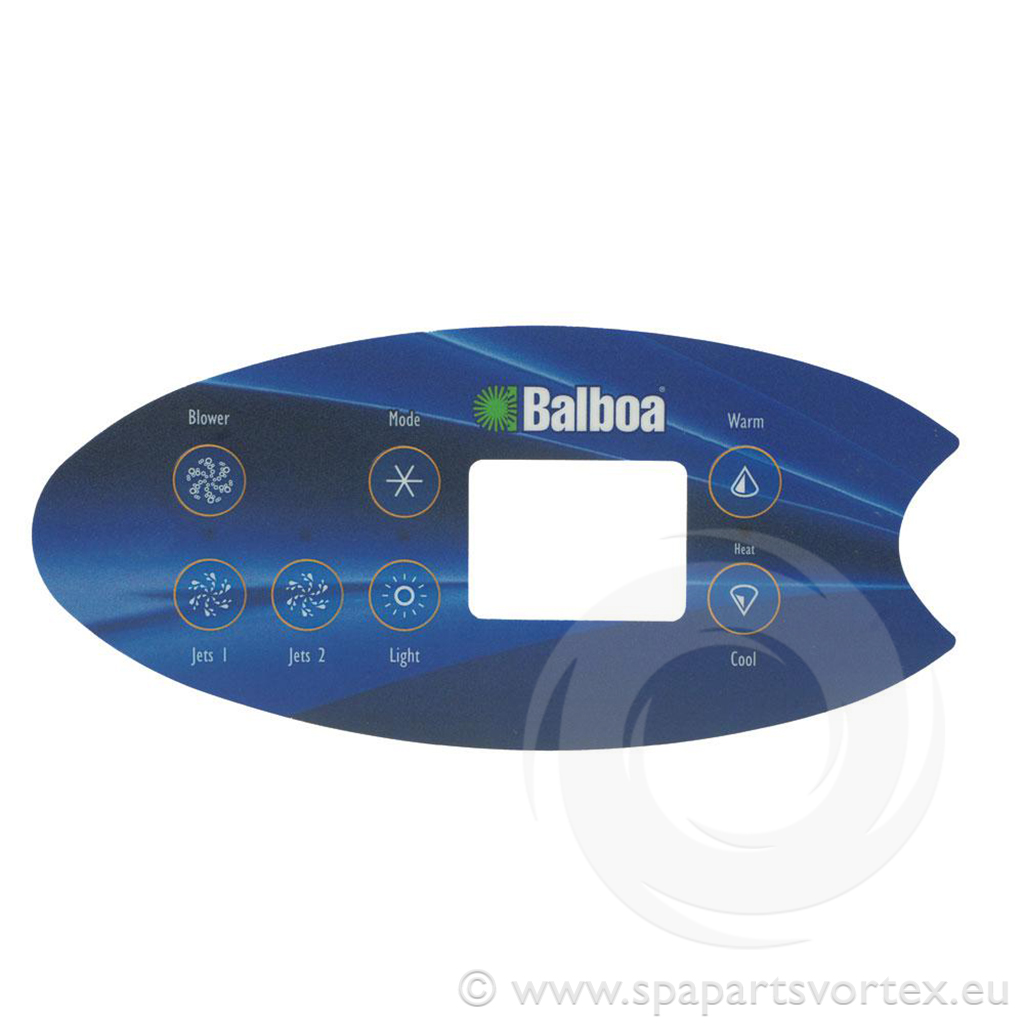 [OL-70223] Balboa VL702S Overlay 7 Button (2p + air)