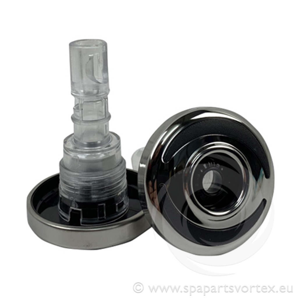[JT-AP520] Wellis 2 Inch Jet - 1 Hole Transparent