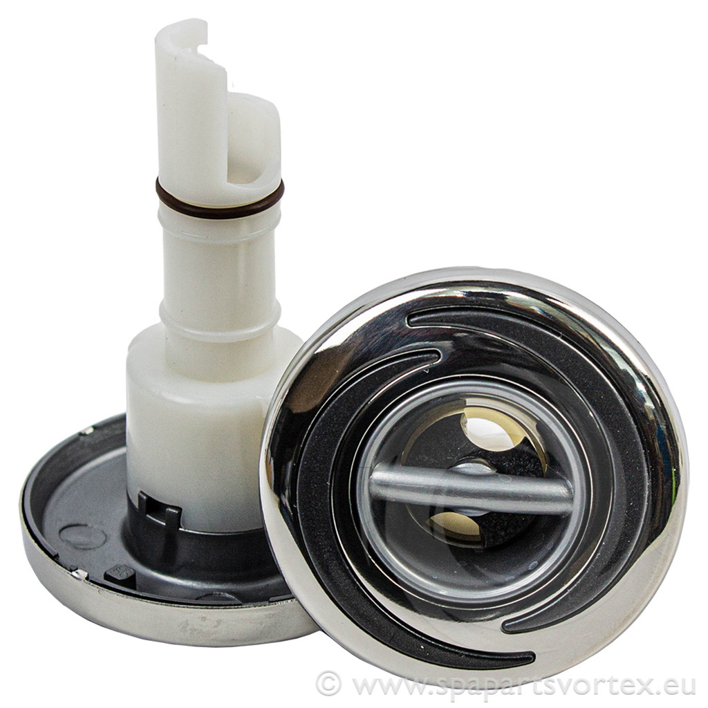 CMP Spectrum Halo 2" Bearingless Roto - Graphite Grey 