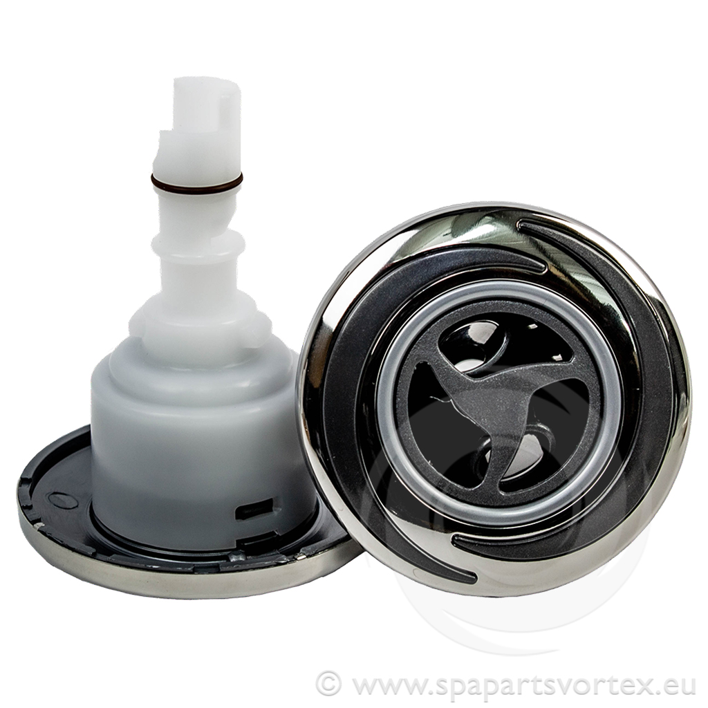 CMP Spectrum Halo 3" Bearingless Double Roto - Graphite Grey 