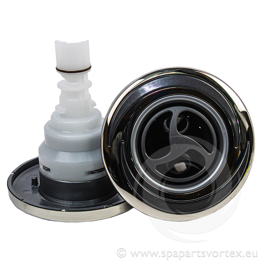 CMP Spectrum Halo 4" Bearingless Double Roto - Graphite Grey 