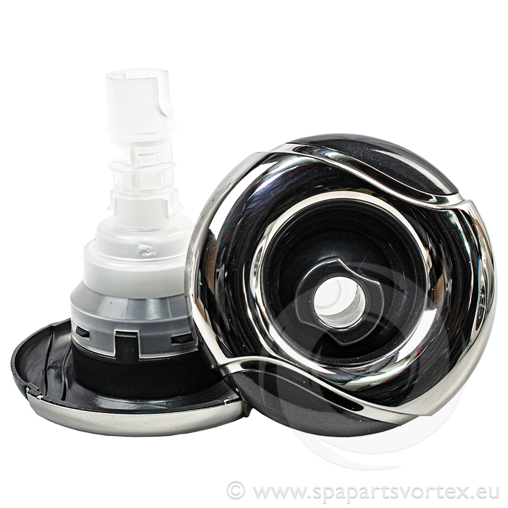 CMP 4" Typhoon Directional Jet, SS/Grey