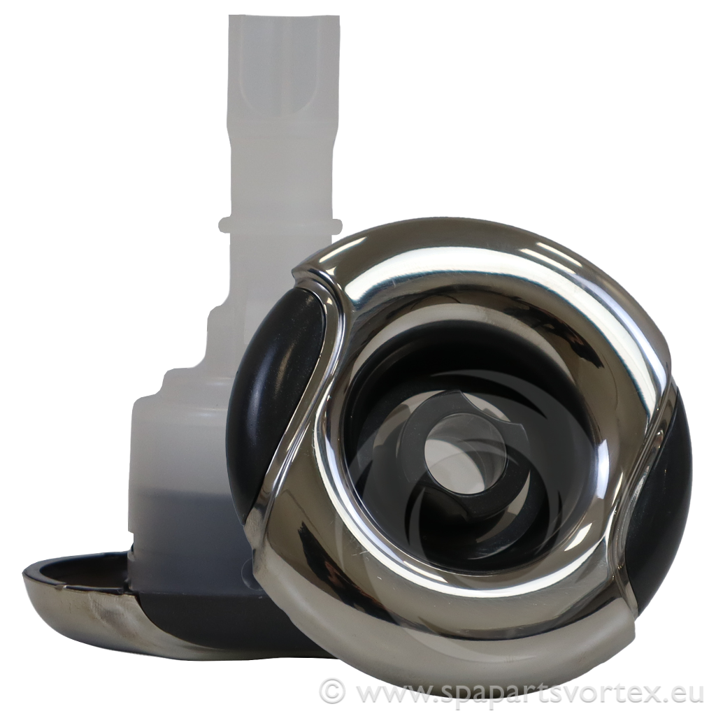 CMP Typhoon 3" Directional Jet, SS with Grey