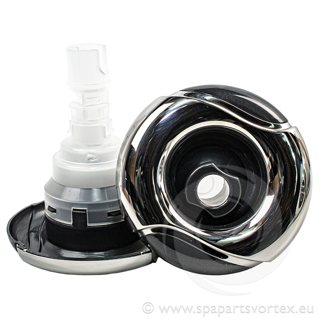 CMP 2" Typhoon Roto Jet, SS/Grey