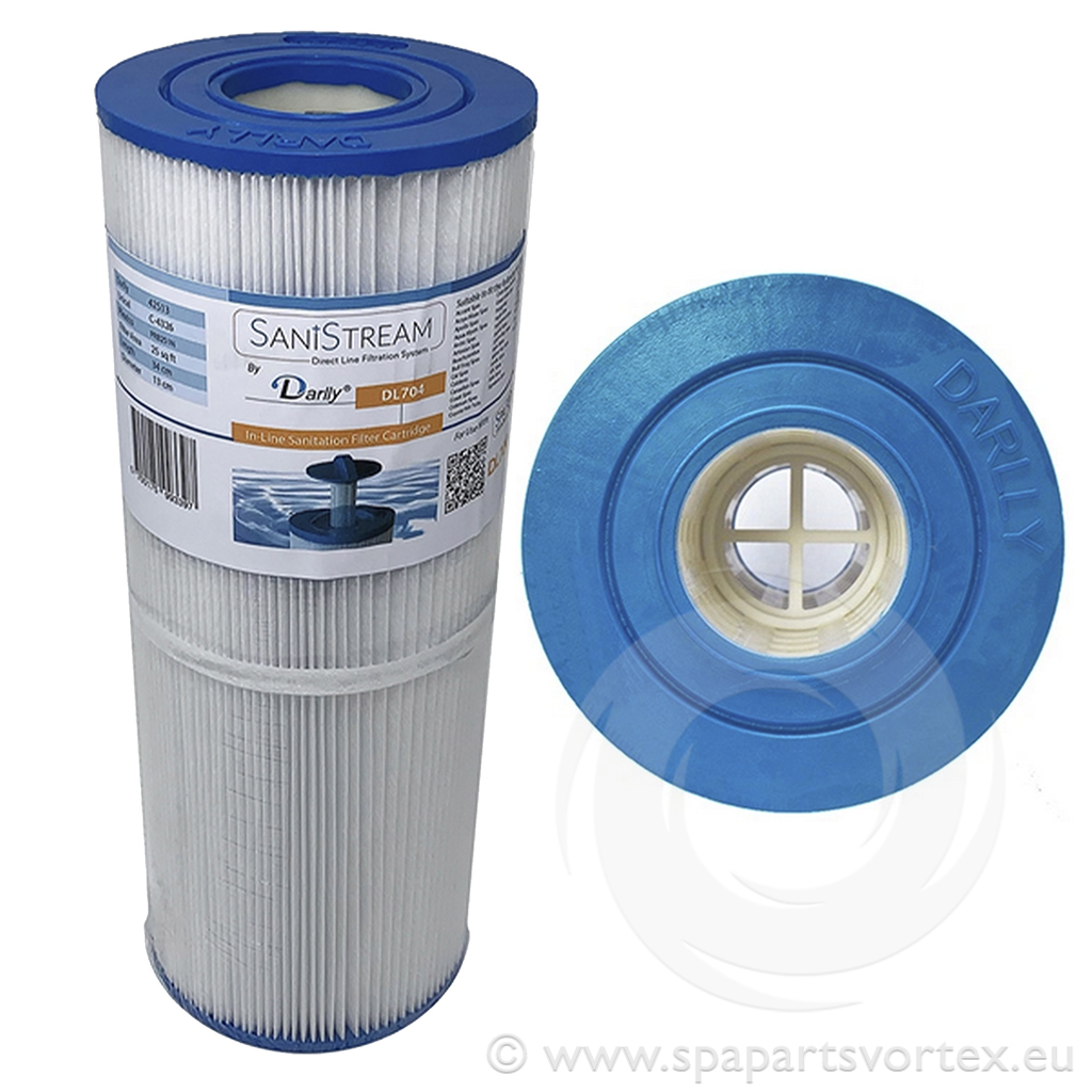Filtre Darlly DL704