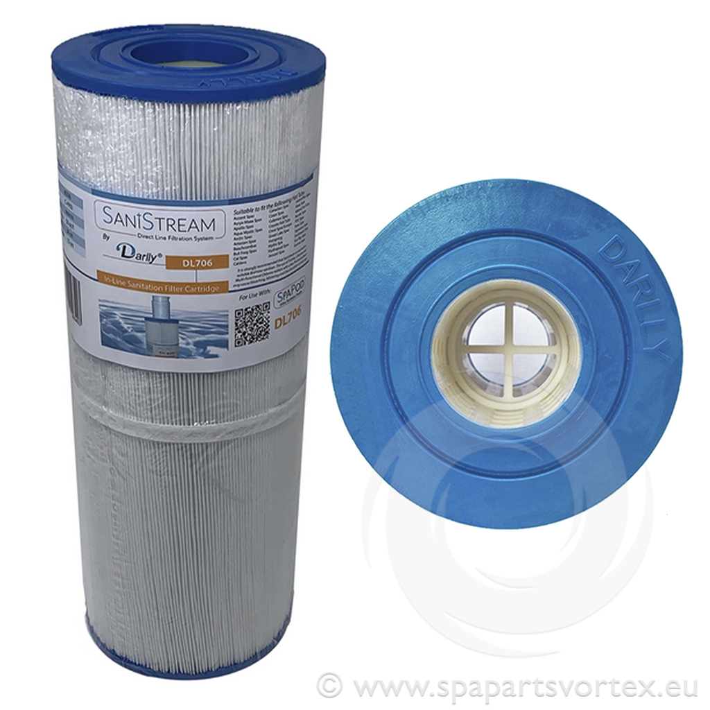 Darlly Sanistream DL706 Spa Filter