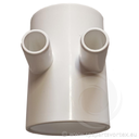 Water Manifold 2"S x 2"S x 3/4" SB (2 Barb)