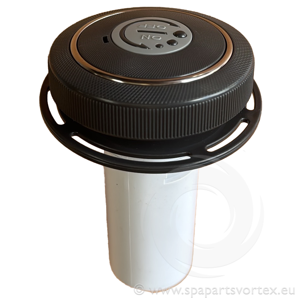 Las Water Diamond 1'' Air Control Pro with Lighting Ring