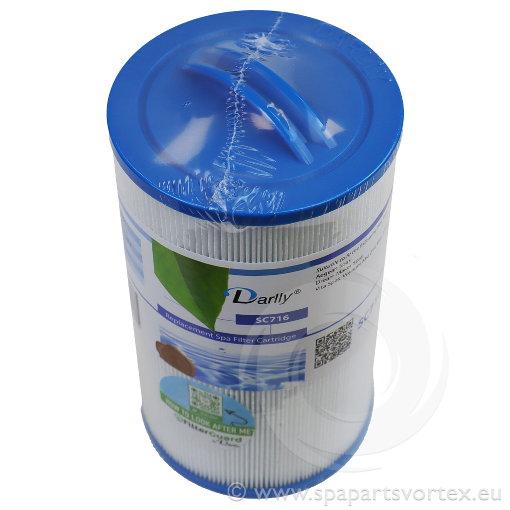 [FR-4CH21] Filtre de remplacement 4CH-21 (203mm) 
