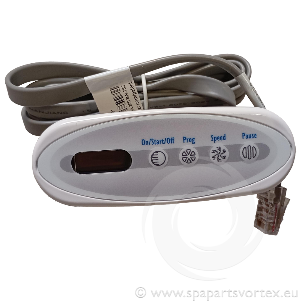 [TS-VL202] Balboa VL200 topside for sequential massage