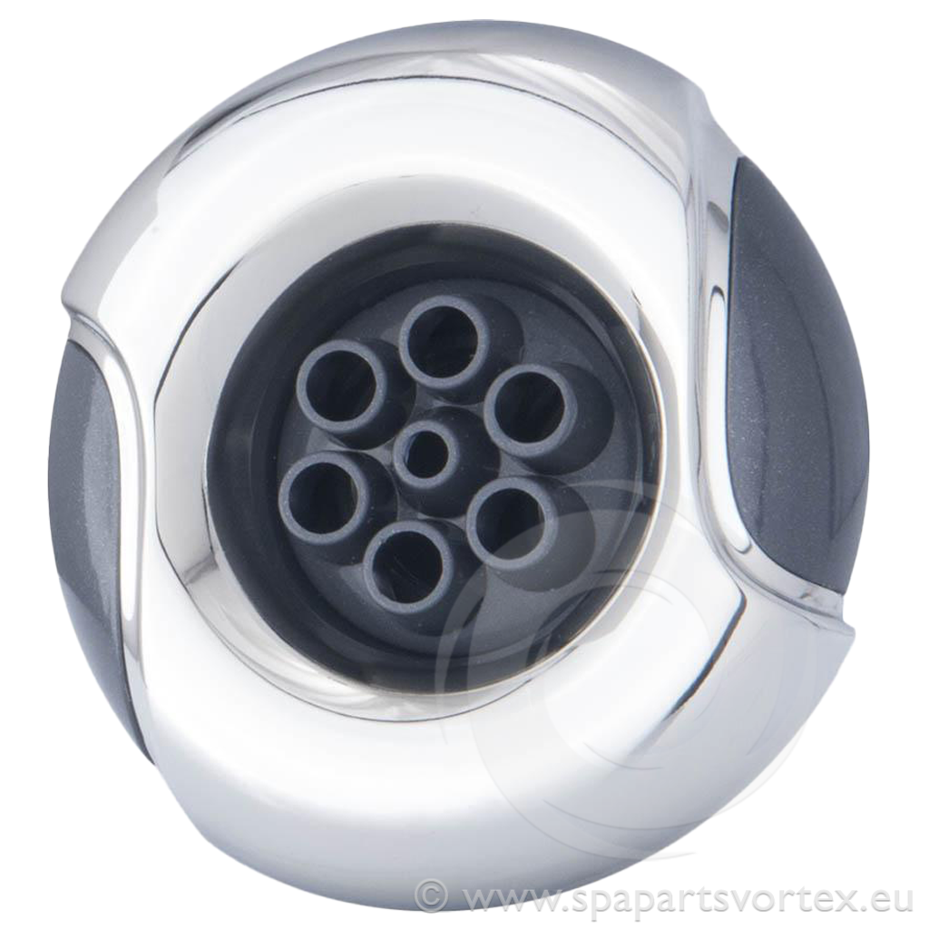 CMP Typhoon 3-5/16" Massage Jet, SS with Grey