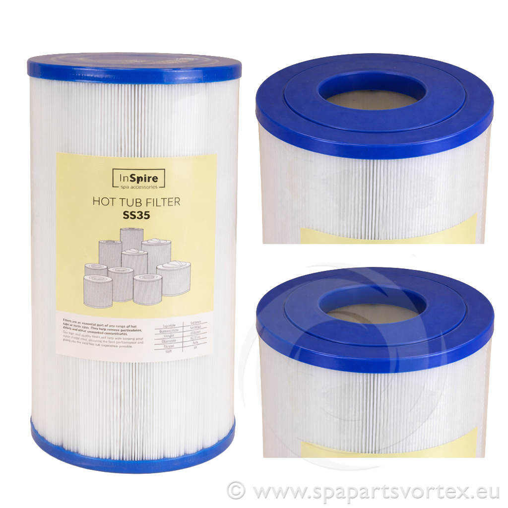 InSpire SS35 Filter