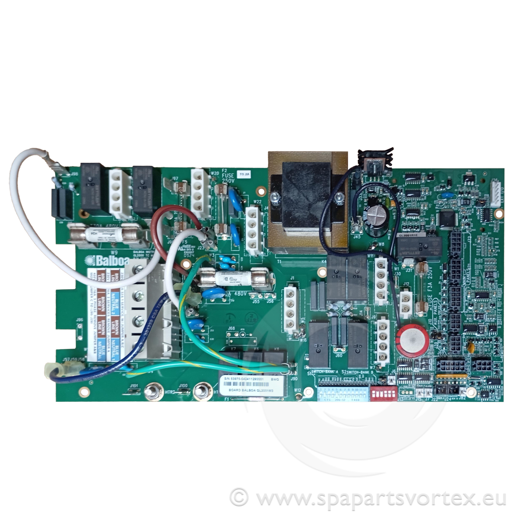 Balboa GL2001 mach3 PCB  (copy)