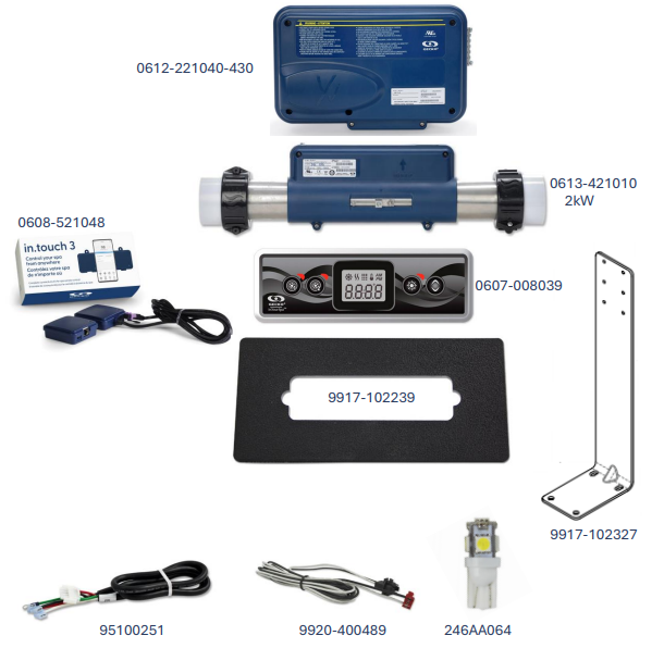 Pack Gecko IN.YJ 3 / IN.K300  (new version)