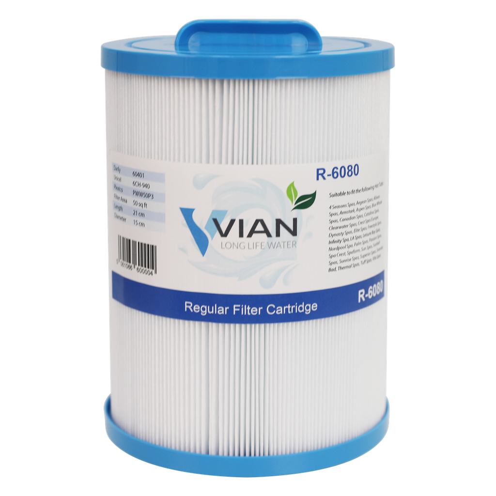 Vian R-6080 Hot Tub Filter (PWW50)