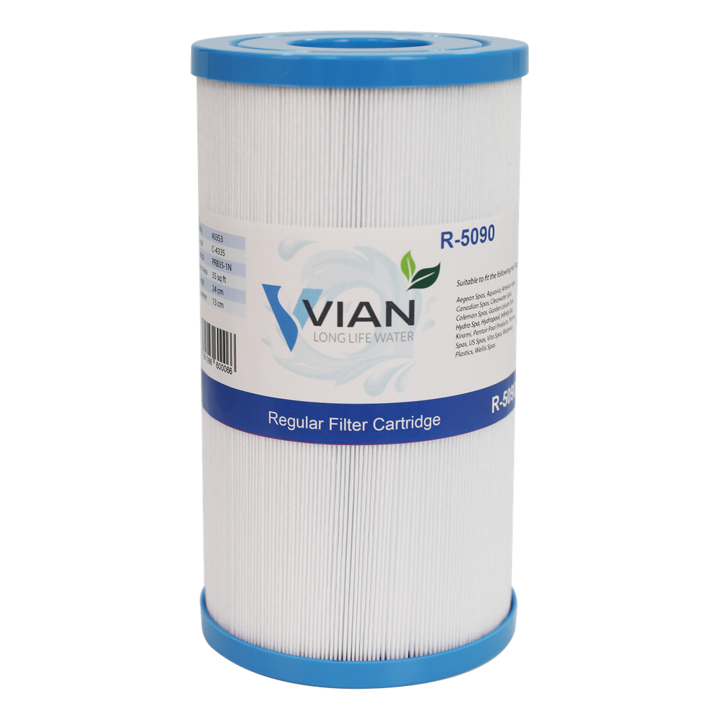 [FR-R5090] Vian R-5090 Hot Tub Filter (PRB351N3) (Single Unit)