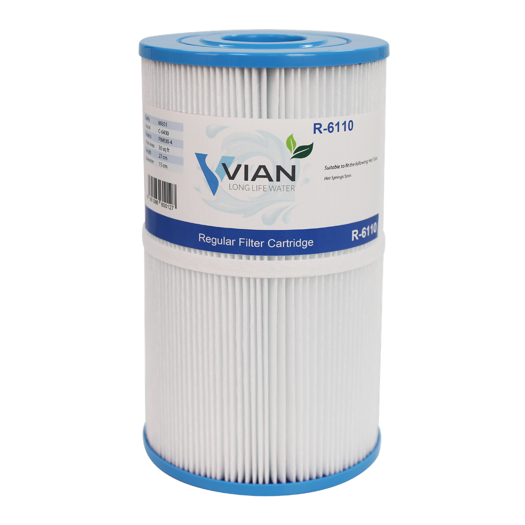 [FR-R6110] Vian R-6110 Hot Tub Filter (PWK30) (Single Unit)
