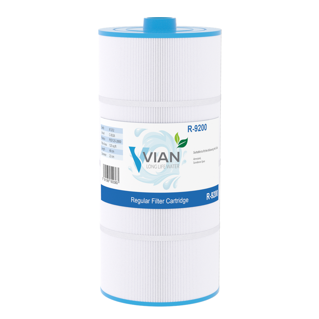 [FR-R9200] PSD125 Hot Tub Filter (Single Unit)