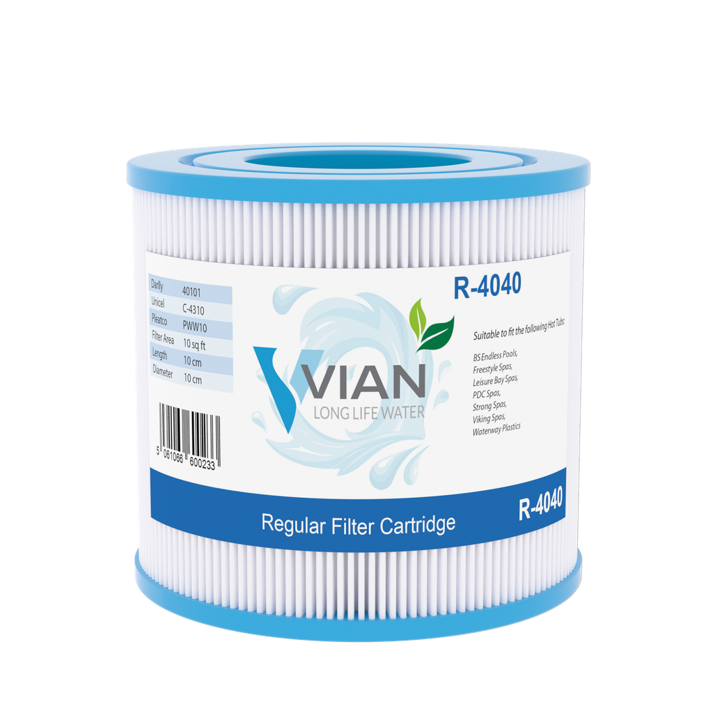 [FR-R4040] Vian R-4040 Hot Tub Filter (PWW10)