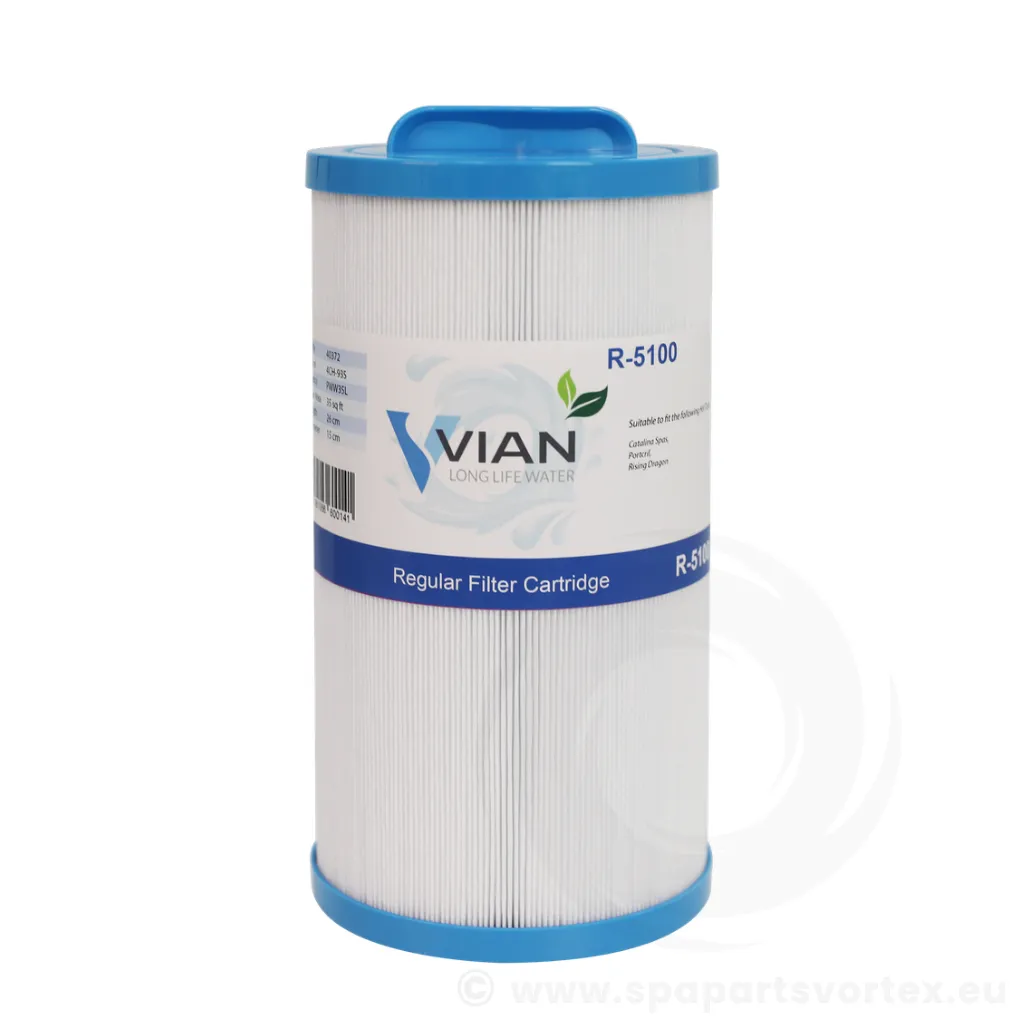 [FR-R5100] Vian R-5100 Hot Tub Filter (PWW35L)