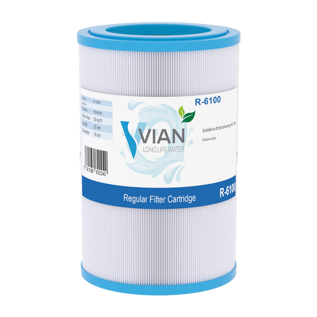 [FR-R6100] Vian R-6100 Hot Tub Filter (PDM30)