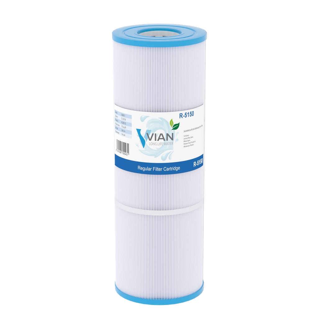 [FR-R5150] Vian R-5150 Hot Tub Filter (PLBS75) (Single Unit)