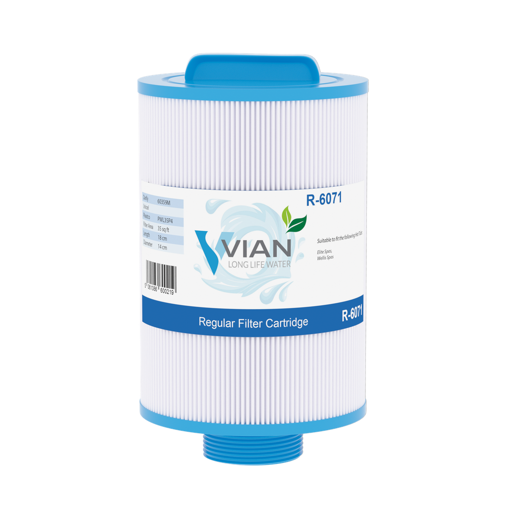 [FR-R6071] PWL35P4 Hot Tub Filter (Single Unit)