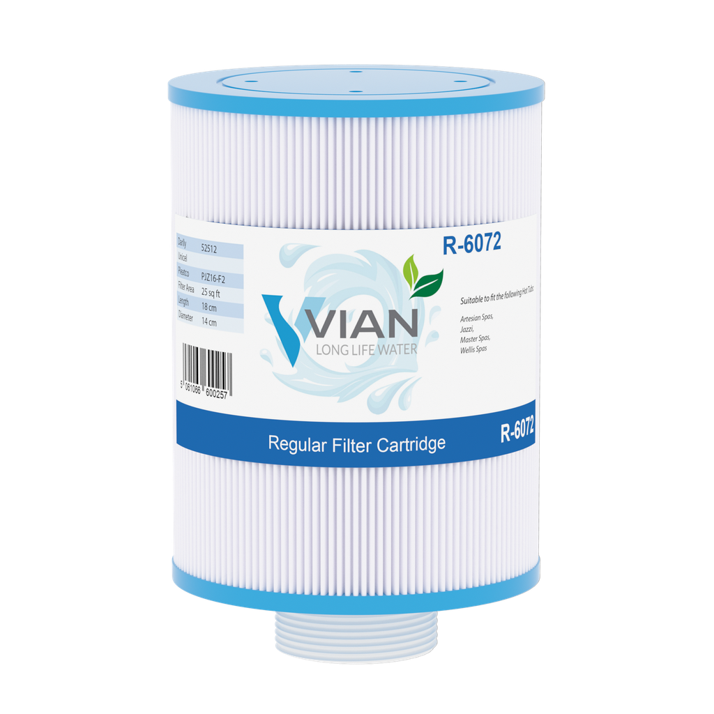 [FR-R6072] PJZ16 Hot Tub Filter (Single Unit)