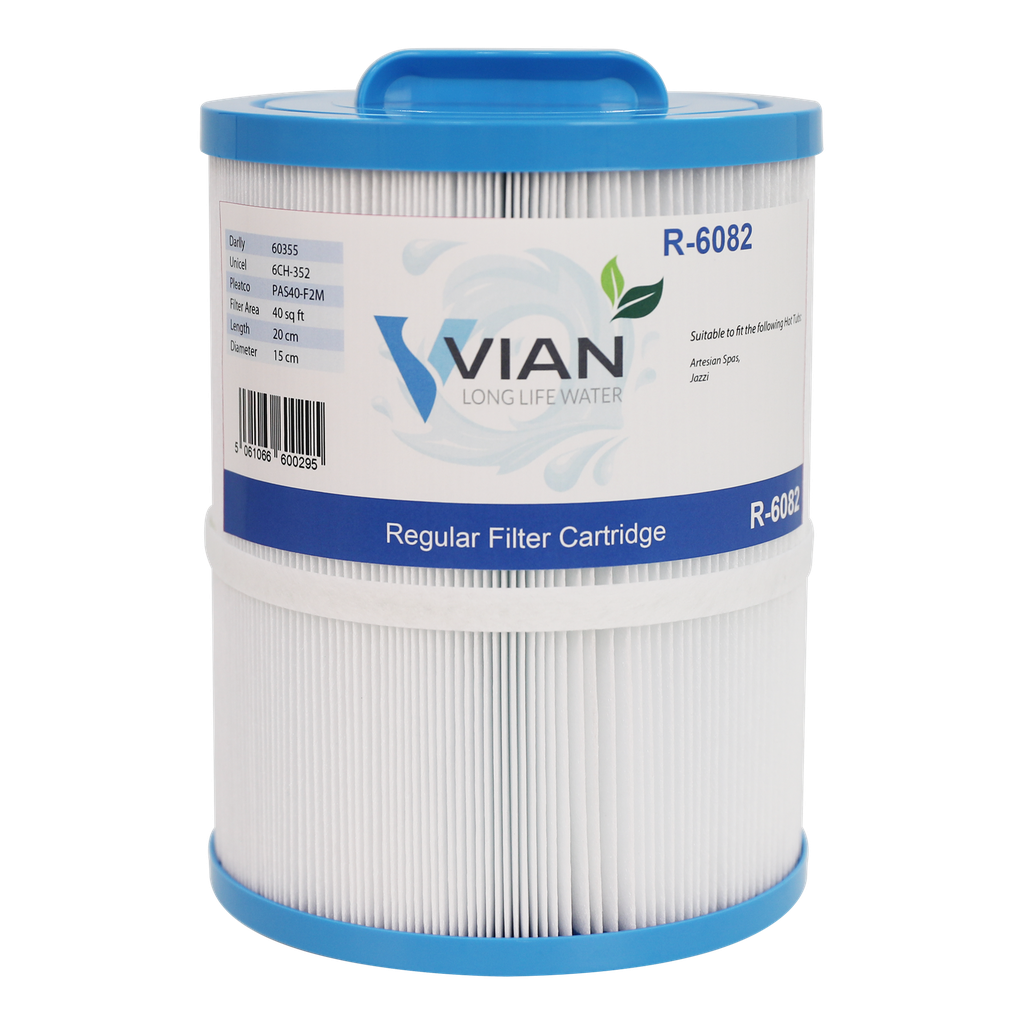 [FR-R6082] PAS40-F2M Hot Tub Filter (Single Unit)