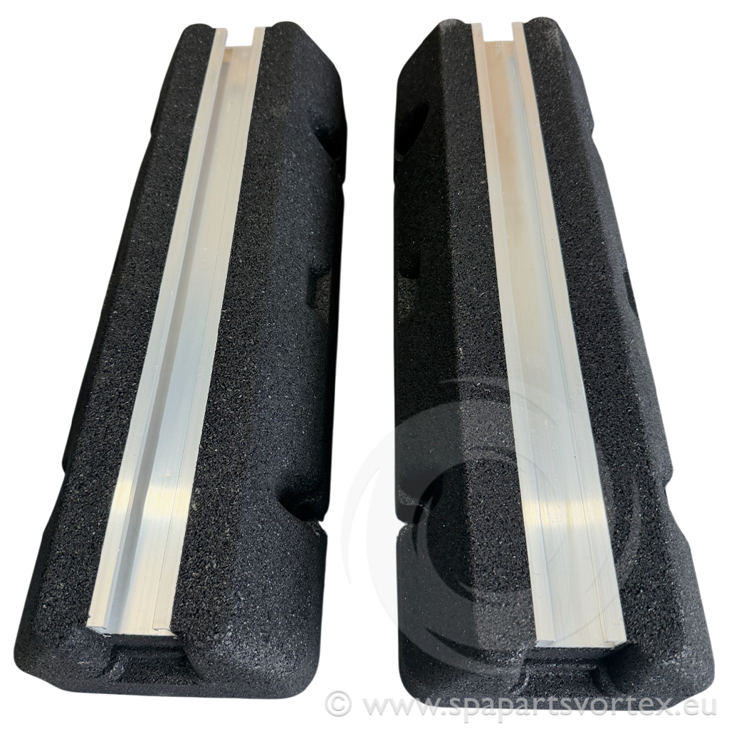 Nexus Heat Pump Feet - 500 X 163 X 98 mm (Set of 2)