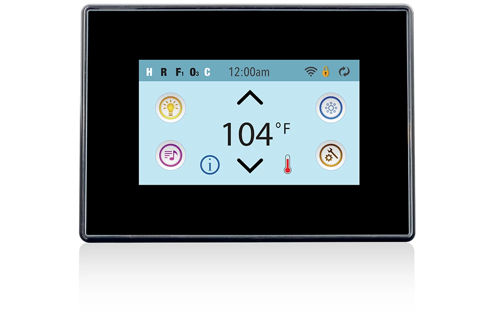 Balboa Spa Touch 2T Clear