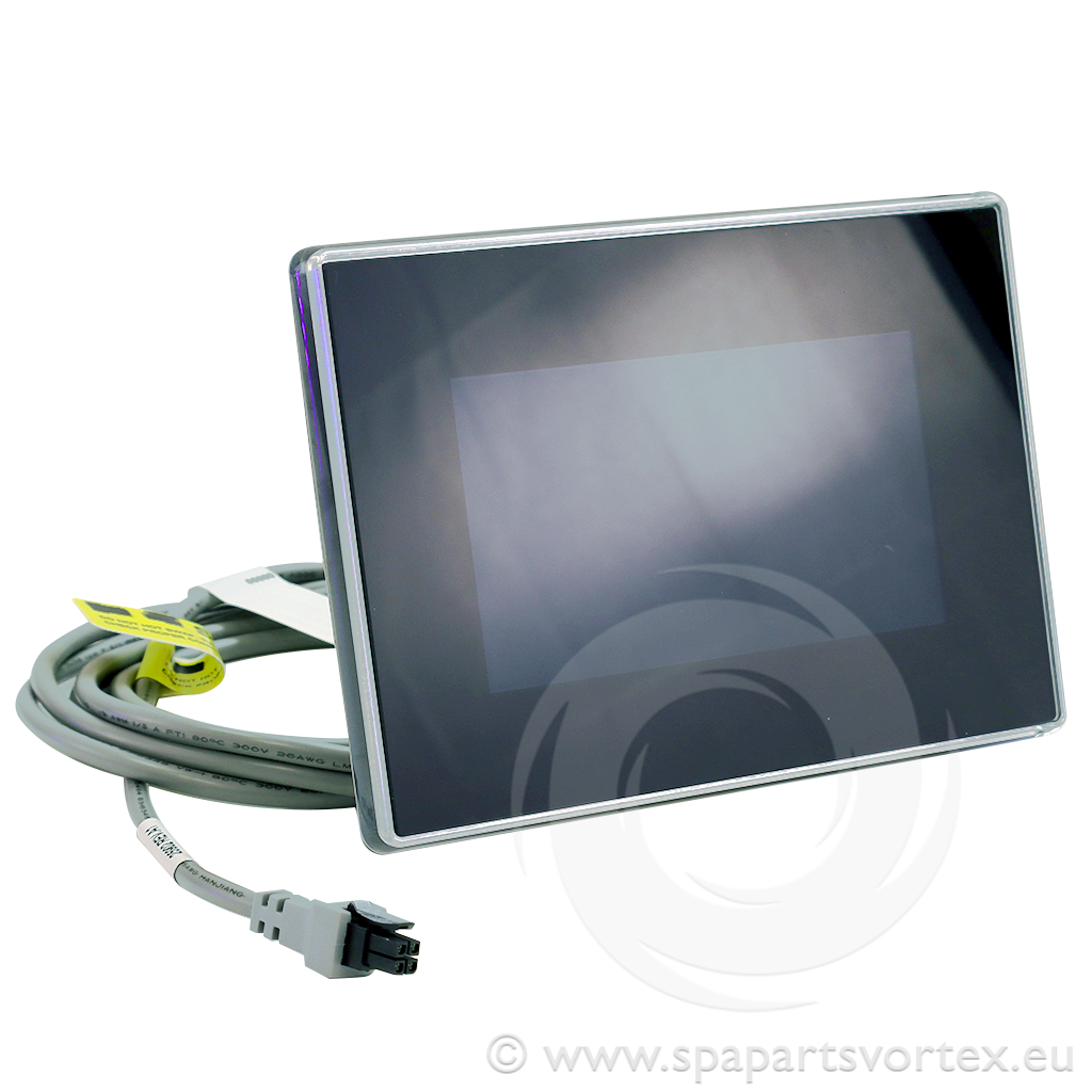 Balboa Spa Touch 2T Rectangular Clear