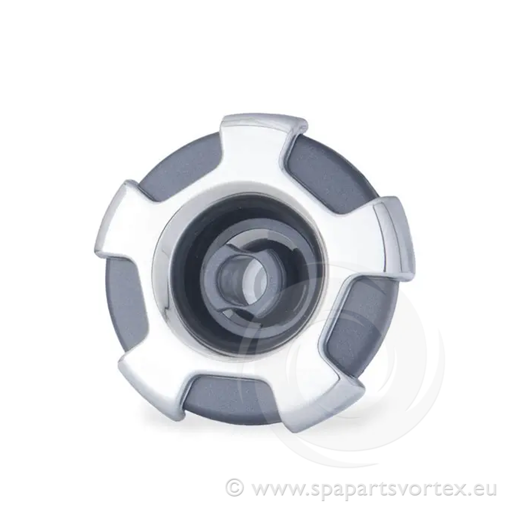 CMP Typhoon Crown 3-1/4" Directional Jet, SS with Grey