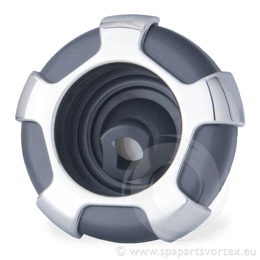 CMP Typhoon Crown 4-1/4" Roto Jet, SS with Grey